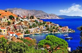 Недвижимость в Греции на побережье 