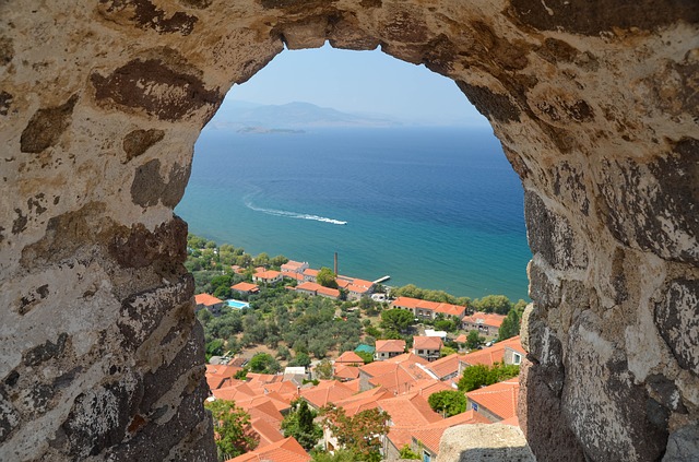 недвижимость в греции на море